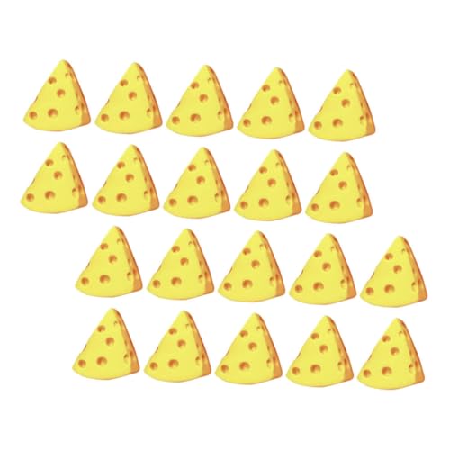 SOPOTUTU 20 Stück Teiliges Miniatur Käse Modell Realistische Dreieck Käse Figurinen Puppenhaus Dekoration Mini Food Zubehör Detailreiche Küchen und Wohnraumgestaltung Vielseitig Einsetzbar SOPOTUTU 20 Stück Teiliges Miniatur Käse Modell Realistische Dreieck Käse Figurinen Puppenhaus Dekoration Mini Food Zubehör Detailreiche Küchen und Wohnraumgestaltung Vielseitig Einsetzbar von SOPOTUTU