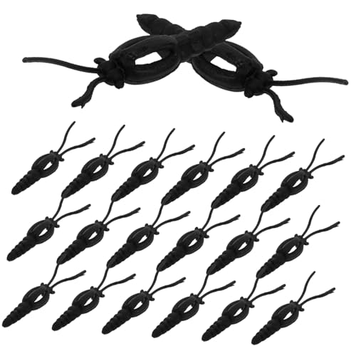 SOPOTUTU 20 Stück Teiliges Schmetterlingsantenne aus Langlebige DIY Schmetterlingsspielzeug Zubehör Sichere Bastelmaterialien für Kreative Schmetterlingsherstellung von SOPOTUTU