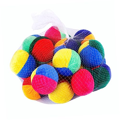 SOPOTUTU 20 Stück Teiliges Set Bunter Jonglierbälle für Draußen und Partys für Anfänger und Viel Spaß für Kleinen Zufällige Farbe Zufällige Farbe SOPOTUTU 20 Stück Teiliges Set Bunter Jonglierbälle für Draußen und Partys für Anfänger und Viel Spaß für Kleinen Zufällige Farbe Zufällige Farbe von SOPOTUTU