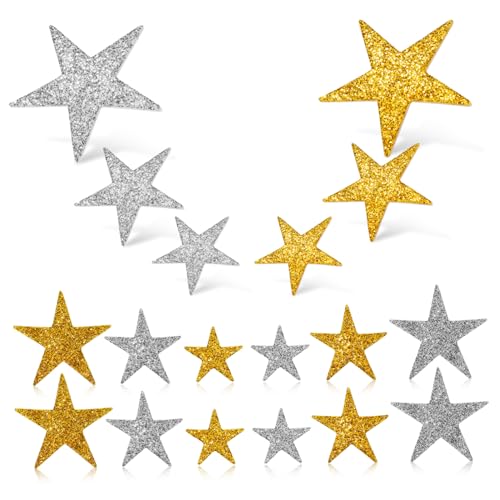 SOPOTUTU 200 Stück Glitzernde Weihnachtsstern Aufkleber aus Mischgröße Kunsthandwerk Sticker für DIY Projekte und Bastelarbeiten Weihnachtsdekoration Geschenkverpackung SOPOTUTU 200 Stück Glitzernde Weihnachtsstern Aufkleber aus Mischgröße Kunsthandwerk Sticker für DIY Projekte und Bastelarbeiten Weihnachtsdekoration Geschenkverpackung von SOPOTUTU