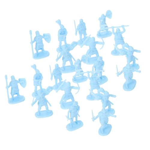 SOPOTUTU 200 Stück Teiliges Mini Soldaten Figuren aus Kunststoff Mittelalterliche Reiter Modelle für Sandtisch Wetterfeste Miniatur Soldaten Spielfiguren Detailreiche Mini Mensch Modelle SOPOTUTU 200 Stück Teiliges Mini Soldaten Figuren aus Kunststoff Mittelalterliche Reiter Modelle für Sandtisch Wetterfeste Miniatur Soldaten Spielfiguren Detailreiche Mini Mensch Modelle von SOPOTUTU