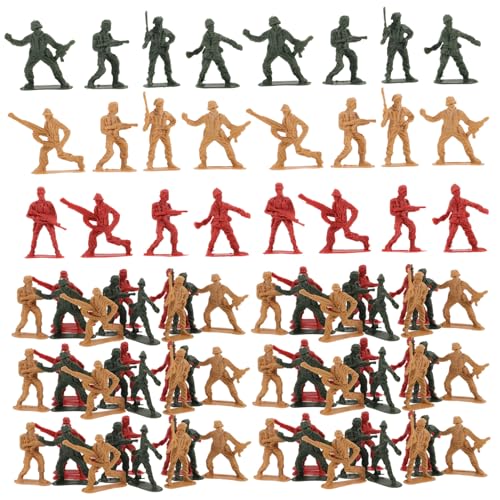 SOPOTUTU 200 Stück Teiliges Miniatur Soldaten Spielfiguren Kunststoff Militärische Armee Realistische Details Robust Sicher für Geburtstagsgeschenk Sandtisch Dekoration SOPOTUTU 200 Stück Teiliges Miniatur Soldaten Spielfiguren Kunststoff Militärische Armee Realistische Details Robust Sicher für Geburtstagsgeschenk Sandtisch Dekoration von SOPOTUTU