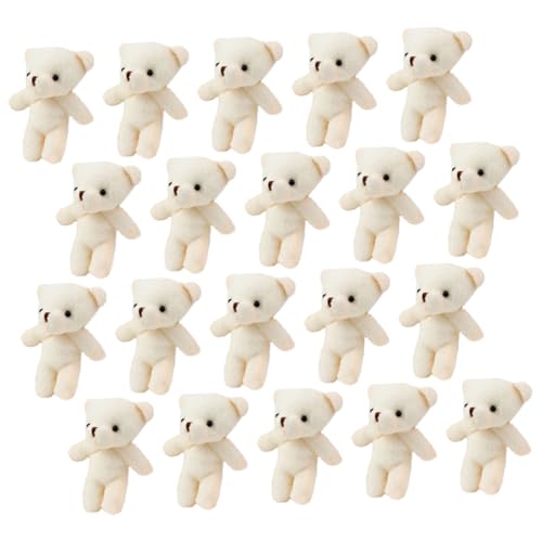 SOPOTUTU 20Stücke Anhänger Dekorative Kleine Bärenfiguren Vielseitige Dekoration Für Schlüsselanhänger Oder Gepäckanhänger Leicht Und Langlebig Für Partys SOPOTUTU 20Stücke Anhänger Dekorative Kleine Bärenfiguren Vielseitige Dekoration Für Schlüsselanhänger Oder Gepäckanhänger Leicht Und Langlebig Für Partys von SOPOTUTU