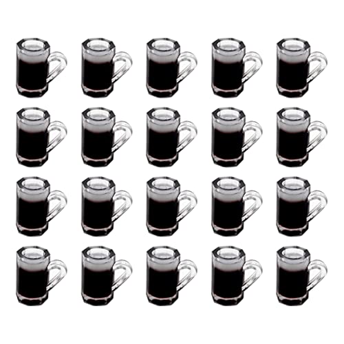SOPOTUTU 20stücke Miniatur Bierkrüge Dollhouse Zubehör Für Kreative -projekte Für Puppenhäuser Zufällige Farben SOPOTUTU 20stücke Miniatur Bierkrüge Dollhouse Zubehör Für Kreative -projekte Für Puppenhäuser Zufällige Farben von SOPOTUTU