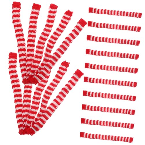 SOPOTUTU 20Stücke Mini Wollschals Für Puppen Und Spielzeugfiguren Dekorative Schals Und Zubehör Für DIY Projekte Und Bastelarbeiten SOPOTUTU 20Stücke Mini Wollschals Für Puppen Und Spielzeugfiguren Dekorative Schals Und Zubehör Für DIY Projekte Und Bastelarbeiten von SOPOTUTU