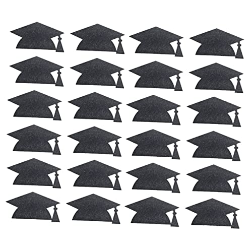 SOPOTUTU 24 Stück Bachelor-Hut-Aufkleber Grad Kappe Abschlusshutaufkleber Abschlussdekorationsetikettenaufkleber Abschlussflaschendekorationen Papier Black SOPOTUTU 24 Stück Bachelor-Hut-Aufkleber Grad Kappe Abschlusshutaufkleber Abschlussdekorationsetikettenaufkleber Abschlussflaschendekorationen Papier Black von SOPOTUTU