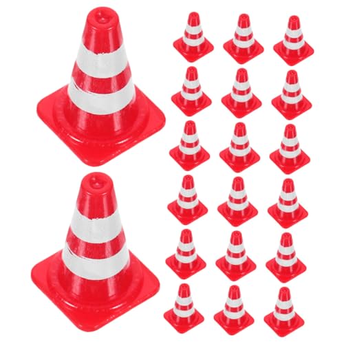 SOPOTUTU 24 Stück Konische Verkehrszeichen Spielzeuge Sandkasten Kleine Mini Verkehrsbau Barrikadenkegel Modell Verkehrszeichen Miniatur Verkehrsbarriere Verkehrskegel SOPOTUTU 24 Stück Konische Verkehrszeichen Spielzeuge Sandkasten Kleine Mini Verkehrsbau Barrikadenkegel Modell Verkehrszeichen Miniatur Verkehrsbarriere Verkehrskegel von SOPOTUTU