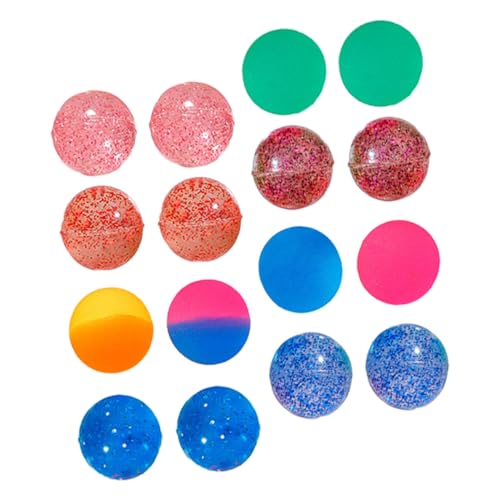 SOPOTUTU 24 Stück Teiliges Bunte Gummibälle Elastische Hüpfbälle für Robustes Material als Partyspielzeug oder Belohnung Geeignet für Drinnen und Draußen SOPOTUTU 24 Stück Teiliges Bunte Gummibälle Elastische Hüpfbälle für Robustes Material als Partyspielzeug oder Belohnung Geeignet für Drinnen und Draußen von SOPOTUTU