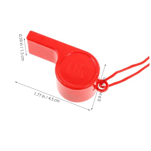 SOPOTUTU 24 Stück Teiliges Buntes Sportpfeifen mit Umhängeband Lauter Schiedsrichter und Anfeuerungspfeifen für Spiele Rennen und Notfälle Leicht und Vielseitig für Zufällige Farbe SOPOTUTU 24 Stück Teiliges Buntes Sportpfeifen mit Umhängeband Lauter Schiedsrichter und Anfeuerungspfeifen für Spiele Rennen und Notfälle Leicht und Vielseitig für Zufällige Farbe von SOPOTUTU