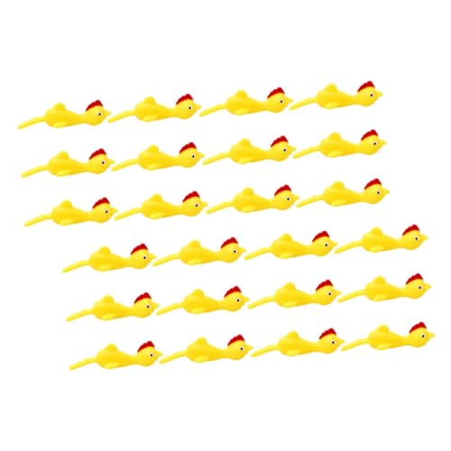 SOPOTUTU 24 Stück Teiliges Finger Schnipsspielzeug aus Dehnbarem TPR Fliegende Hühnchen für Erwachsene Stressabbauendes Partygeschenk für Geburtstage Halloween Weihnachten und SOPOTUTU 24 Stück Teiliges Finger Schnipsspielzeug aus Dehnbarem TPR Fliegende Hühnchen für Erwachsene Stressabbauendes Partygeschenk für Geburtstage Halloween Weihnachten und von SOPOTUTU