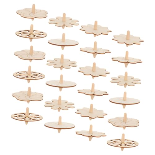 SOPOTUTU 24 Stück Teiliges Holz Unbemalt DIY Gyro Schnelles Drehen Handliches Kreatives Lernspielzeug für Jungen und Mädchen Pädagogisch Leicht und Tragbar SOPOTUTU 24 Stück Teiliges Holz Unbemalt DIY Gyro Schnelles Drehen Handliches Kreatives Lernspielzeug für Jungen und Mädchen Pädagogisch Leicht und Tragbar von SOPOTUTU