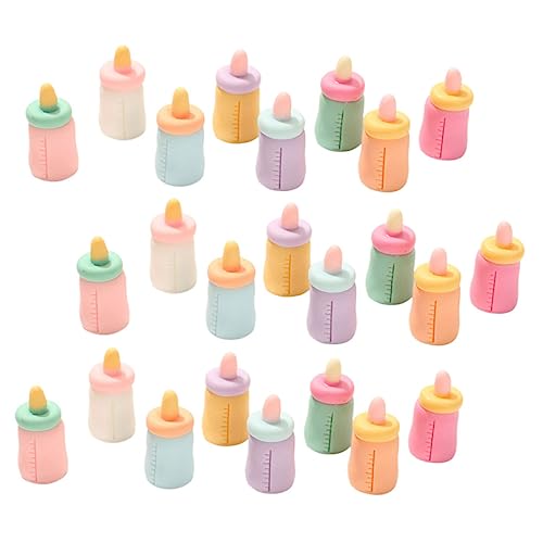 SOPOTUTU 24 Stück Teiliges Mini Fütterungsflaschen Realistische Puppenhaus Zubehör für Lernspielzeug Kreativität und Hand Augen Koordination Farbenfrohe Dekoration für SOPOTUTU 24 Stück Teiliges Mini Fütterungsflaschen Realistische Puppenhaus Zubehör für Lernspielzeug Kreativität und Hand Augen Koordination Farbenfrohe Dekoration für von SOPOTUTU