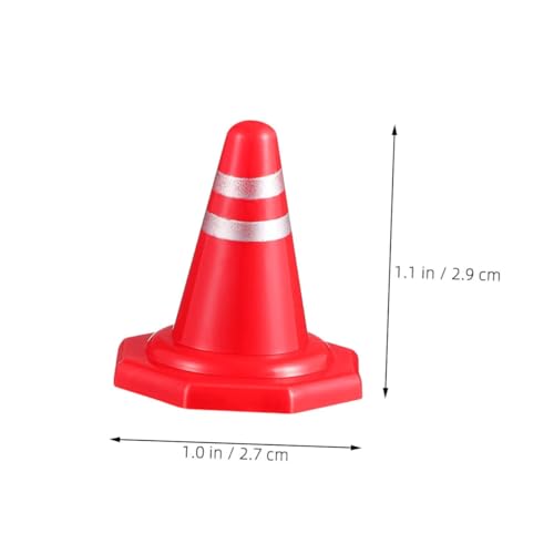 SOPOTUTU 24 Stück Teiliges Mini Verkehrskegel aus PP Realistische Verkehrsleitkegel für Vielseitig für Indoor und Outdoor Spiel zum Lernen von Verkehrsregeln und DIY Szenerien SOPOTUTU 24 Stück Teiliges Mini Verkehrskegel aus PP Realistische Verkehrsleitkegel für Vielseitig für Indoor und Outdoor Spiel zum Lernen von Verkehrsregeln und DIY Szenerien von SOPOTUTU