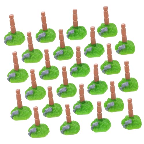 SOPOTUTU 24 Stück Teiliges Miniatur Bauernhof Zaun aus Holzpfählen Detailreiche DIY Dollhouse Farm Szene Dekoration Robuste Mini Farm Abgrenzung für Kreative Spiel Bastelprojekte SOPOTUTU 24 Stück Teiliges Miniatur Bauernhof Zaun aus Holzpfählen Detailreiche DIY Dollhouse Farm Szene Dekoration Robuste Mini Farm Abgrenzung für Kreative Spiel Bastelprojekte von SOPOTUTU