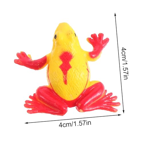SOPOTUTU 24 Stück Teiliges Miniatur Frosch Figuren Realistische Kleine Frosch Statue in Bunten Designs Vielseitiges Dekorationsspielzeug für Aquarium Garten DIY Bastelprojekte SOPOTUTU 24 Stück Teiliges Miniatur Frosch Figuren Realistische Kleine Frosch Statue in Bunten Designs Vielseitiges Dekorationsspielzeug für Aquarium Garten DIY Bastelprojekte von SOPOTUTU