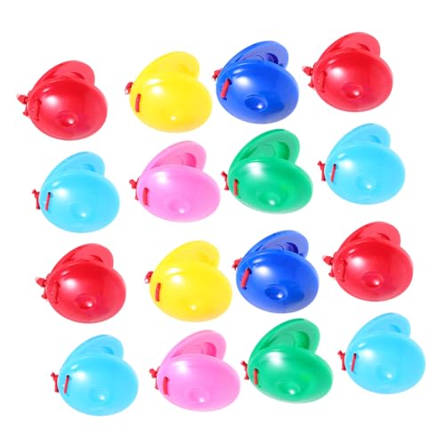 SOPOTUTU 24 Stück Teiliges Percussion Musikspielzeug für Bunte Kunststoff Kastagnetten Pädagogisch Sicher Verarbeitet für Frühe Musikerziehung und Klangübungen SOPOTUTU 24 Stück Teiliges Percussion Musikspielzeug für Bunte Kunststoff Kastagnetten Pädagogisch Sicher Verarbeitet für Frühe Musikerziehung und Klangübungen von SOPOTUTU