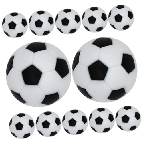 SOPOTUTU 24 Stück Teiliges Tischfußball Ersatzbälle Stabile HIPS Material Kleine Foosball Bälle für Standard Tischkicker Spiele Langlebig und Farbenfroh für Party von SOPOTUTU