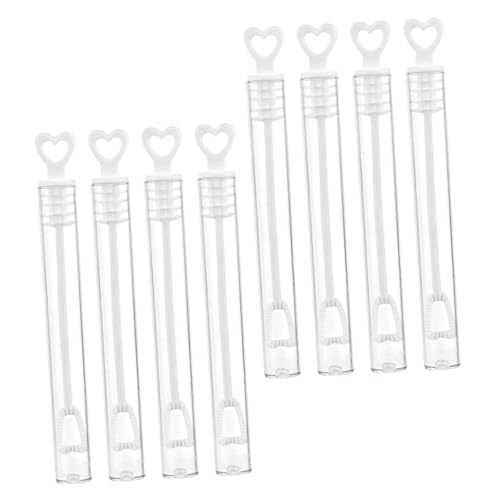 SOPOTUTU 24 Stück Teiliges Transparente Mini Seifenblasenstäbe Leere Bubble Wands zum Nachfüllen Sichere Glatte Oberfläche Vielseitig für Partys Outdoor Spiele und Hochzeitsdekoration SOPOTUTU 24 Stück Teiliges Transparente Mini Seifenblasenstäbe Leere Bubble Wands zum Nachfüllen Sichere Glatte Oberfläche Vielseitig für Partys Outdoor Spiele und Hochzeitsdekoration von SOPOTUTU
