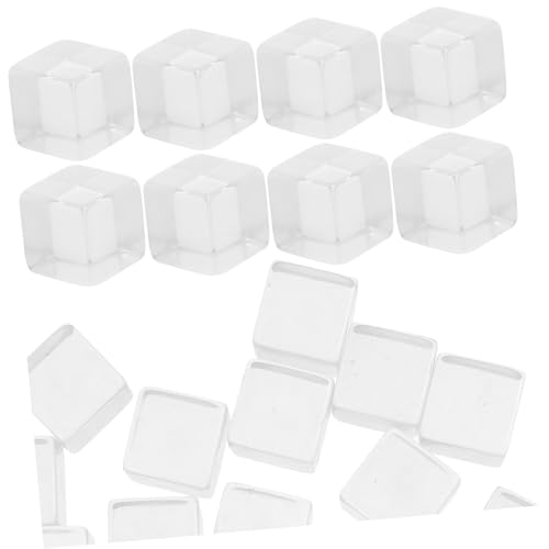 SOPOTUTU 24 Stück Teiliges Transparente Würfel Blanko Würfel aus Acryl Vielseitig zum Selbergestalten Kompakt und Leicht Tragbar für Spiele Party und Individuelles Design SOPOTUTU 24 Stück Teiliges Transparente Würfel Blanko Würfel aus Acryl Vielseitig zum Selbergestalten Kompakt und Leicht Tragbar für Spiele Party und Individuelles Design von SOPOTUTU