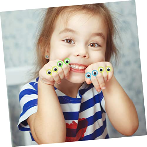SOPOTUTU 24Stücke Ringe für Fingerpuppen mit Großen Augen für Kreative Rollenspiele Pädagogisches für Klassenzimmer und Partys Farbenfrohe Designs für Spaß und Lernen SOPOTUTU 24Stücke Ringe für Fingerpuppen mit Großen Augen für Kreative Rollenspiele Pädagogisches für Klassenzimmer und Partys Farbenfrohe Designs für Spaß und Lernen von SOPOTUTU