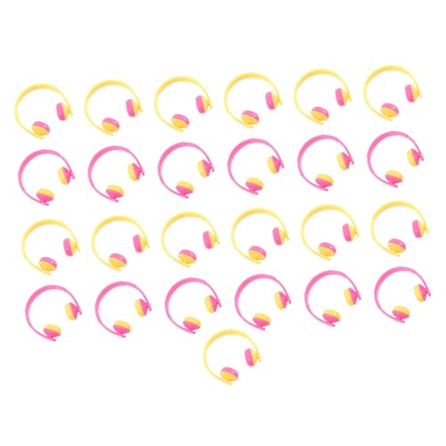 SOPOTUTU 25 Stück Kopfhörer Modell Deko Mini Headset Ornamente für Puppenhaus Dekoration Kreative Accessoires für Szenen und Puppenspiele Zufällige Farbe SOPOTUTU 25 Stück Kopfhörer Modell Deko Mini Headset Ornamente für Puppenhaus Dekoration Kreative Accessoires für Szenen und Puppenspiele Zufällige Farbe von SOPOTUTU