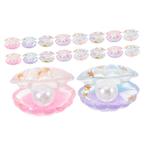 SOPOTUTU 25 Stück Teiliges Leuchtende Mini Perlen Muschelfiguren aus Harz mit Farbverlauf DIY Bastelcharms für Puppenhaus Aquarium und Partydekoration Handgefertigt Leicht Beruhigendes SOPOTUTU 25 Stück Teiliges Leuchtende Mini Perlen Muschelfiguren aus Harz mit Farbverlauf DIY Bastelcharms für Puppenhaus Aquarium und Partydekoration Handgefertigt Leicht Beruhigendes von SOPOTUTU