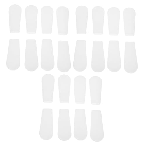 SOPOTUTU 25 Stück Teiliges Silikon Claw Sleeve Schutzkappen für Spielzeuggreifer rutschfeste Klammern für Verkaufsautomaten Einfache Reinigung Kompatibel mit Verschiedenen von SOPOTUTU