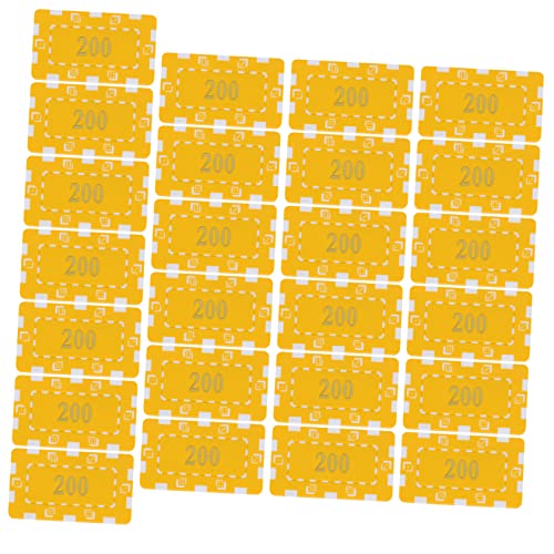 SOPOTUTU 25 Stück Teiliges aus Zahlenchips Plastische Spielmünzen für Zählspiele Partybedarf und Lehrmittel für Klassenzimmer und Spiele SOPOTUTU 25 Stück Teiliges aus Zahlenchips Plastische Spielmünzen für Zählspiele Partybedarf und Lehrmittel für Klassenzimmer und Spiele von SOPOTUTU