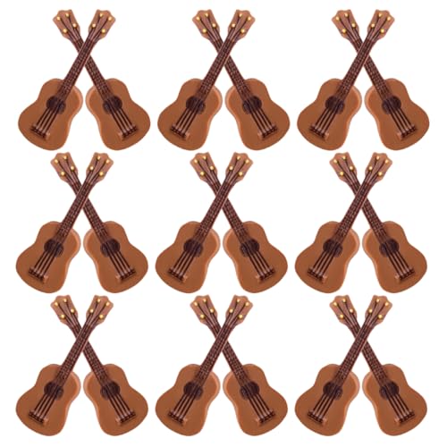 SOPOTUTU 25Stücke Gitarrenmodell Aus Robustes Puppenhaus Gitarren Accessoire Detailreiche Gitarre Deko Für Wohnräume Und Sammlungen SOPOTUTU 25Stücke Gitarrenmodell Aus Robustes Puppenhaus Gitarren Accessoire Detailreiche Gitarre Deko Für Wohnräume Und Sammlungen von SOPOTUTU