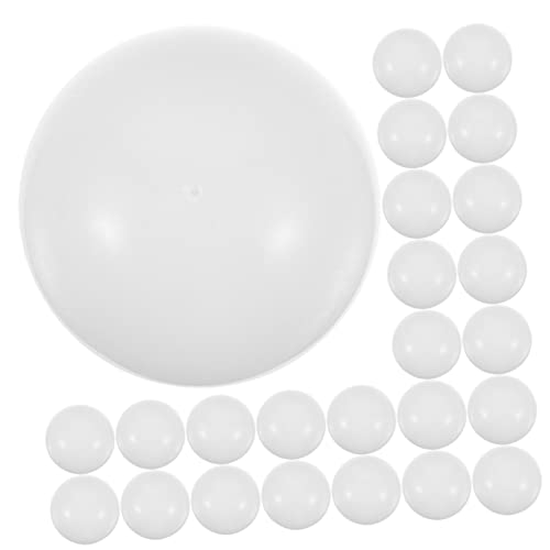 SOPOTUTU 25Stücke Lotteriekugeln Aus Teilbare Gewinnspielbälle Für Partys Tombola Events Für Überraschungen Und Kreative Spiele Für Familien Und Freunde von SOPOTUTU