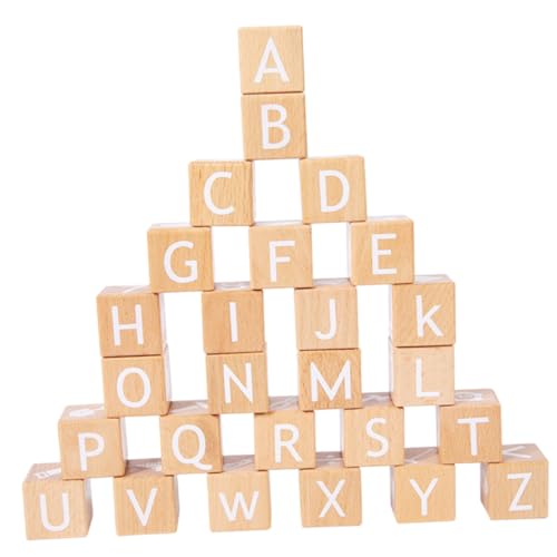 SOPOTUTU 26 Stück Teiliges Lernspielzeug Buchstaben und Zahlen aus Holz Abgerundete Ecken Sicher und Langlebig Fördert Feinmotorik und Hand Auge Koordination für Kleinkinder und SOPOTUTU 26 Stück Teiliges Lernspielzeug Buchstaben und Zahlen aus Holz Abgerundete Ecken Sicher und Langlebig Fördert Feinmotorik und Hand Auge Koordination für Kleinkinder und von SOPOTUTU