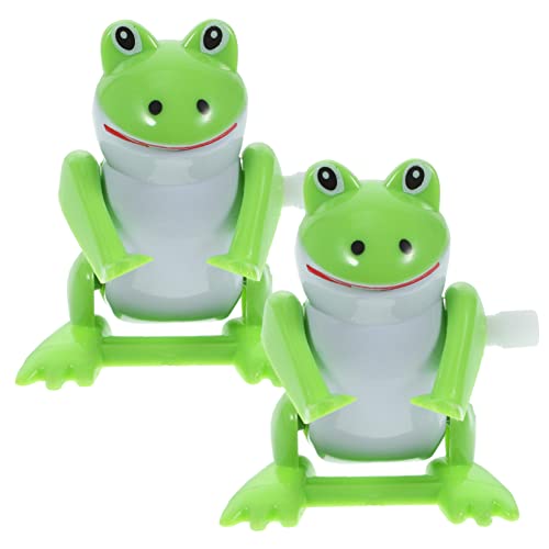 SOPOTUTU 2Stücke Aufziehspielzeug Frosch Lustiges Uhrwerkspielzeug für für Vorschüler Sorgt für Spaß und Unterhaltung bei Partys SOPOTUTU 2Stücke Aufziehspielzeug Frosch Lustiges Uhrwerkspielzeug für für Vorschüler Sorgt für Spaß und Unterhaltung bei Partys von SOPOTUTU