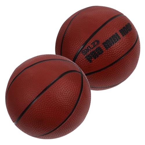 SOPOTUTU 2Stücke Basketball Aufblasbarer Jugend Basketball Für Innen Und Außenbereich Für Jugendliche Vielseitig Einsetzbar Für Spaß Und Training von SOPOTUTU