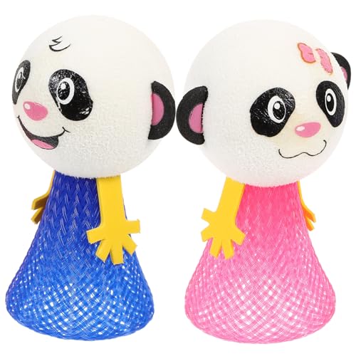 SOPOTUTU 2Stücke Lustige Panda Sprungspielzeuge Für Kniffliges Zur Stressbewältigung Partys Und Mit Geschmeidiger Textur Und Hoher Dehnbarkeit SOPOTUTU 2Stücke Lustige Panda Sprungspielzeuge Für Kniffliges Zur Stressbewältigung Partys Und Mit Geschmeidiger Textur Und Hoher Dehnbarkeit von SOPOTUTU