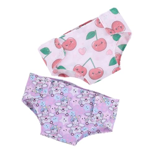 SOPOTUTU 2Stücke Puppenunterwäsche Für Babypuppen Süße Puppenzubehör Für Puppen Für Rollenspiele Und Kreative Bastelprojekte Langlebig Und Sicher SOPOTUTU 2Stücke Puppenunterwäsche Für Babypuppen Süße Puppenzubehör Für Puppen Für Rollenspiele Und Kreative Bastelprojekte Langlebig Und Sicher von SOPOTUTU