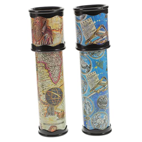 SOPOTUTU 2Stücke Rotierende Kaleidoskope Für Lernspielzeug Sehvermögen Und Emotionaler Entwicklung Für Kleine SOPOTUTU 2Stücke Rotierende Kaleidoskope Für Lernspielzeug Sehvermögen Und Emotionaler Entwicklung Für Kleine von SOPOTUTU