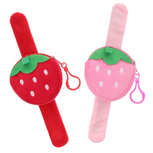SOPOTUTU 2Stücke Slap Armbänder Für Fruchtmuster Armbänder Leicht Und Tragbar Für Partys Kindertage Und Tägliches Süßes Design Für Jungen von SOPOTUTU