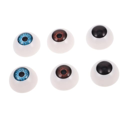 SOPOTUTU 3 Paar Puppenaugen Für Handwerk Und Tierische Augen Für Basteln Für DIY Doll Eyes Accessoires Zum Häkeln Und Ausgestopfte Tiere SOPOTUTU 3 Paar Puppenaugen Für Handwerk Und Tierische Augen Für Basteln Für DIY Doll Eyes Accessoires Zum Häkeln Und Ausgestopfte Tiere von SOPOTUTU