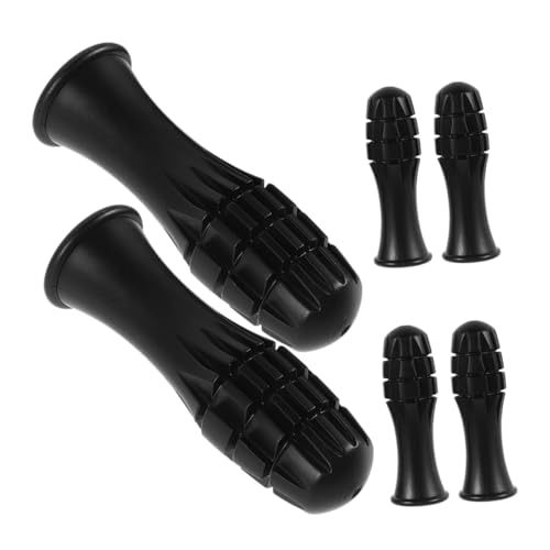 SOPOTUTU 3 Paare Kleine Tischfußball Griffe Kunststoff Ersatzgriffe Ergonomisch Komfortabel Passend für Stangen Foosball Tisch Zubehör Handgriffe für Kickertisch von SOPOTUTU