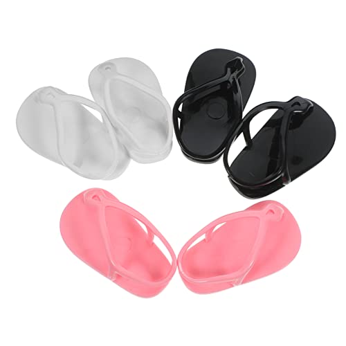 SOPOTUTU 3 Paare Puppenschuhe für Puppen Dekorative Hausschuhe Spielzeugaccessoires für Vielseitige Verwendung für Puppenmode Zufällige Farben Zufällige Farbe SOPOTUTU 3 Paare Puppenschuhe für Puppen Dekorative Hausschuhe Spielzeugaccessoires für Vielseitige Verwendung für Puppenmode Zufällige Farben Zufällige Farbe von SOPOTUTU