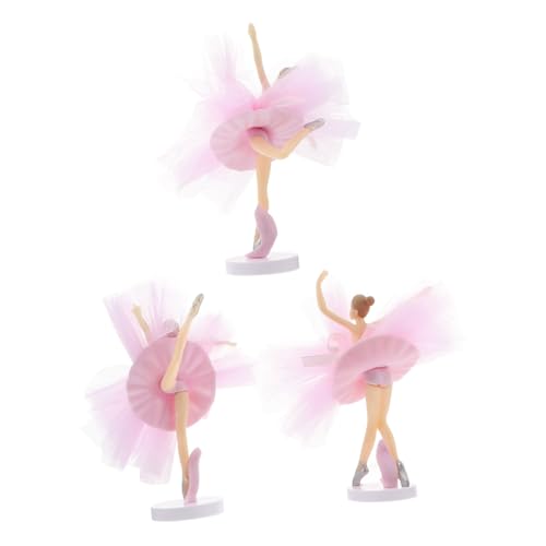 SOPOTUTU 3 Sätze Ballerina Cake Toppers Leichte Kompakte Geburtstagstorten Deko Kreative Tortendekoration für Party und Desserts Vielseitig Einsetzbar für Hochzeit Shower Weihnachten SOPOTUTU 3 Sätze Ballerina Cake Toppers Leichte Kompakte Geburtstagstorten Deko Kreative Tortendekoration für Party und Desserts Vielseitig Einsetzbar für Hochzeit Shower Weihnachten von SOPOTUTU
