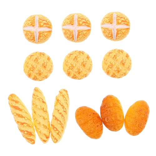 SOPOTUTU 3sätze Miniaturbrot-modellsets Für Puppenhausküchen Pro Set Winzige Brotausstellungsdekorationen Miniatur-lebensmittelzubehör Für Heimwerker Und Kinderrollenspiele SOPOTUTU 3sätze Miniaturbrot-modellsets Für Puppenhausküchen Pro Set Winzige Brotausstellungsdekorationen Miniatur-lebensmittelzubehör Für Heimwerker Und Kinderrollenspiele von SOPOTUTU