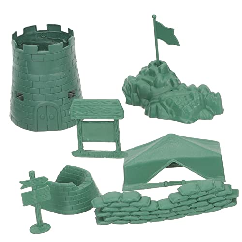 SOPOTUTU 3 Sätze Teiliges Militärmodell Set aus DIY Bausatz mit Militärischen Bausteinen und Zubehör Robustes Sandkastenspielzeug für Jungen Jahre zur Szenen Dekoration und SOPOTUTU 3 Sätze Teiliges Militärmodell Set aus DIY Bausatz mit Militärischen Bausteinen und Zubehör Robustes Sandkastenspielzeug für Jungen Jahre zur Szenen Dekoration und von SOPOTUTU