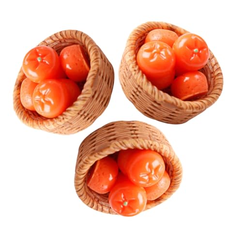 SOPOTUTU 3 Sets Kleine Früchte Requisite Mini Puppe Lebensechte Foto Requisite Falsche Obst Deko Künstliche Obst Deko Gefälschte Winzige Früchte Simulation Obst Ornament Orange Resin SOPOTUTU 3 Sets Kleine Früchte Requisite Mini Puppe Lebensechte Foto Requisite Falsche Obst Deko Künstliche Obst Deko Gefälschte Winzige Früchte Simulation Obst Ornament Orange Resin von SOPOTUTU