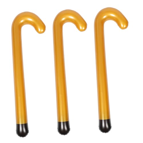 SOPOTUTU 3 Stück Aufblasbarer Gehstock Teilig Ergonomischer Griff Sicherheitsverbessernd Vielseitig Einsetzbar für Kostümpartys Outdoor Aktivitäten Requisite für Kindergeburtstage SOPOTUTU 3 Stück Aufblasbarer Gehstock Teilig Ergonomischer Griff Sicherheitsverbessernd Vielseitig Einsetzbar für Kostümpartys Outdoor Aktivitäten Requisite für Kindergeburtstage von SOPOTUTU