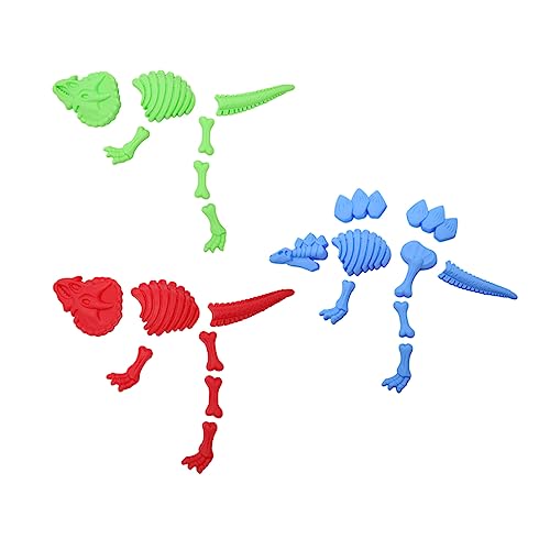 SOPOTUTU 3 Stück Dinosaurier Sandspielzeug Set Teiliges Set Dinosaurier Sandformen für Strand und Sandkasten Leicht und Wiederverwendbar Kreative Spielmöglichkeiten SOPOTUTU 3 Stück Dinosaurier Sandspielzeug Set Teiliges Set Dinosaurier Sandformen für Strand und Sandkasten Leicht und Wiederverwendbar Kreative Spielmöglichkeiten von SOPOTUTU