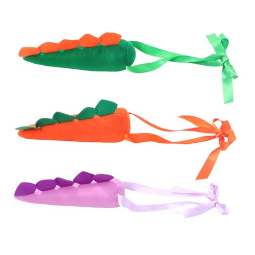 SOPOTUTU 3 Stück Dinosaurierschwanz Stoff Requisiten Cosplay Dinosaurier Kinderkostüm Süßes Accessoire Topper Cartoon Dinosaurier Kostüm Dinosaurierschwanz Für Dinosaurierschwänze von SOPOTUTU