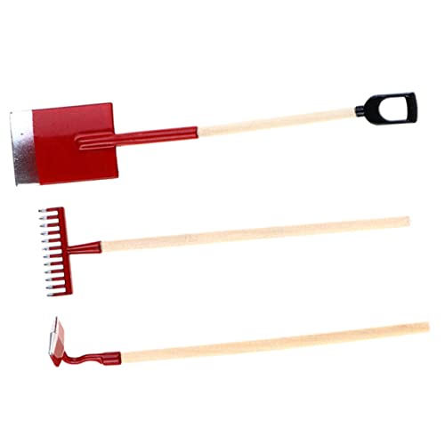 SOPOTUTU 3 Stück Gartenwerkzeug Teiliges Zubehör für Puppenhaus und Miniaturgarten Kleiner Harke für Sukkulentenpflege und Dekorative Anwendungen SOPOTUTU 3 Stück Gartenwerkzeug Teiliges Zubehör für Puppenhaus und Miniaturgarten Kleiner Harke für Sukkulentenpflege und Dekorative Anwendungen von SOPOTUTU