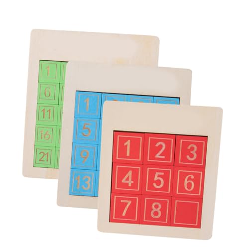 SOPOTUTU 3 Stück Interaktive Zahlen Puzzle Spielzeuge für Holzspielzeug Zahlenerkennung und Praktischen Fähigkeiten Geeignet für Zuhause und Schule SOPOTUTU 3 Stück Interaktive Zahlen Puzzle Spielzeuge für Holzspielzeug Zahlenerkennung und Praktischen Fähigkeiten Geeignet für Zuhause und Schule von SOPOTUTU