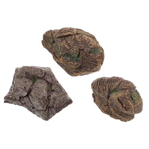 SOPOTUTU 3 Stück Kunststein Ornamente Heimdekoration Künstliche Felsen Dekorative Aquarium Dekoration Mini Bonsai Felsen Kunststein Wohnzimmer Ornamente Ornament Heimdekoration SOPOTUTU 3 Stück Kunststein Ornamente Heimdekoration Künstliche Felsen Dekorative Aquarium Dekoration Mini Bonsai Felsen Kunststein Wohnzimmer Ornamente Ornament Heimdekoration von SOPOTUTU